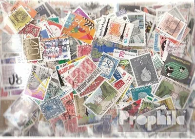 Produktbild von Briefmarken Niederlande 1000 verschiedene Marken