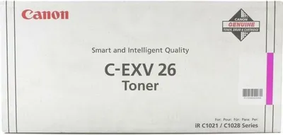 Produktbild von Canon Toner Cartridge C-EXV 26 magenta