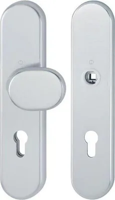 Produktbild von Schutzgarnitur 86G/3331/3310 Aluminium F1 72 mm 37-47 mm