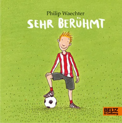 Obrázek produktu pro Sehr berühmt: Vierfarbiges Bilderbuch