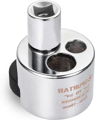Produktbild von Professionelle Standboutentrekker für Schrauben von 6 bis 19mm - inklusive Schneidspannungsplatten und 1/2-Zoll-Aufnahme für das Entfernen von gebrochenen Schrauben und Stangen