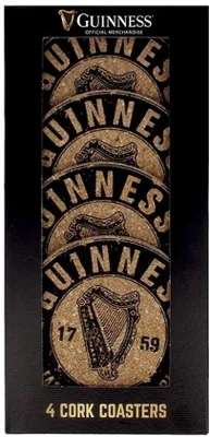 Obrázok produktu pre Držiaky na zátky pre Guinness (balenie po 4 ks)