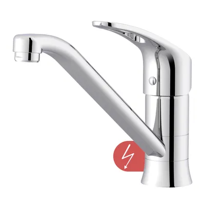 Produktbild von Lenz NIEDERDRUCK Küchenarmatur KELA in Chrom, für drucklose Boiler, 44830302