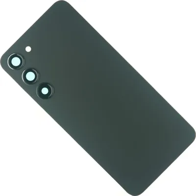 Produktbild von Gehäuse Rückseite für Samsung Galaxy S23+ Backcover Akkudeckel hinten Kameraglas Abdeckung, Schwarz