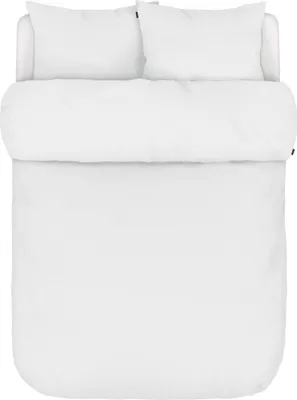 Produktbild von Marc O' Polo Leinen-Bettwäsche-Garnitur Valka  Farbe White Größe 200x220+2/80x80
