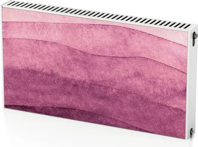 Produktbild von Schattenfarben – Magnetische Heizkörperabdeckung – 110x60 cm – Magnet Heizkörperabdeckung – 3D Würfel – Heizkörperverkleidung – Magnetische Wandverkleidung – Wetterfest