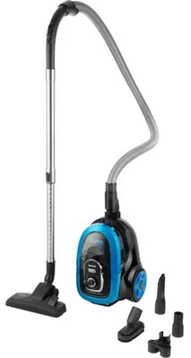 Image de Sencor SVC 1035TQ, aspirateur, noir/bleu