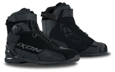 Produktbild von Ixon Motorradschuhe Bull 2 WP Herren, schwarz - Größe 39