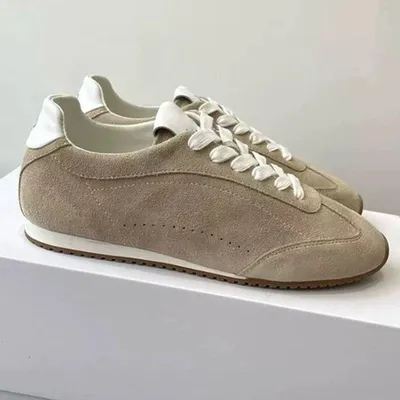 Imagen del producto de Zapatillas deportivas casuales - Suela suave - 0.9 kg - Fabricadas con cuero deportivo - Para adultos
