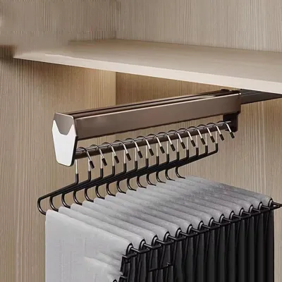 Produktbild von Ausziehbare Kleiderstange für Schränke