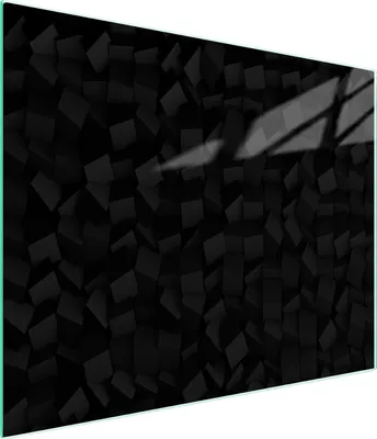Produktbild von Glasschneidebrett 52x30 Schwarz