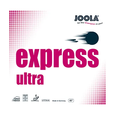 Produktbild von JOOLA Express Ultra Tischtennisbelag schwarz max