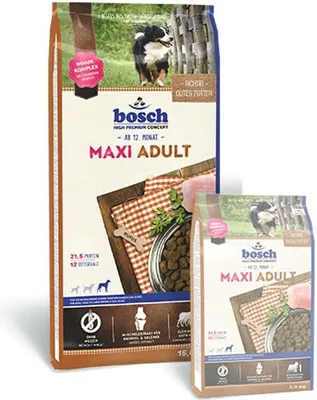 Zdjęcie produktu dla Bosch MAXI ADULT, Dorosły, Maxi (26 - 44 kg), 3 kg