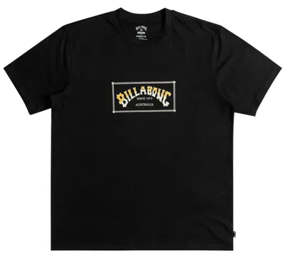 Produktbild von Billabong Arch Kurzarm-t-shirt Schwarz S Mann Schwarz S