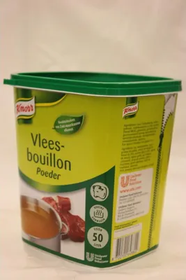 Produktbild von Knorr Professional Fleischbrühe Pulver, Ausbeute 50 Liter - 1 Kilo