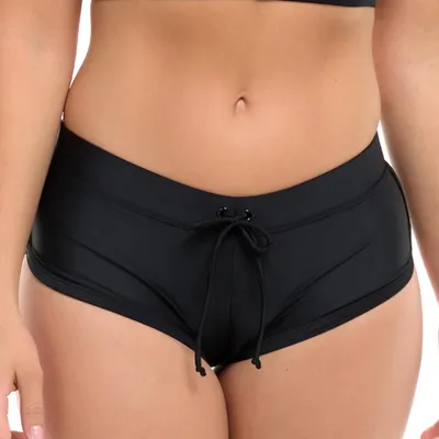 Zdjęcie produktu dla Bodyglove 3950640-068-XS, Figi od stroju kąpielowego, Dorosły, Czarny, Monochromatyczny, Damski, XS