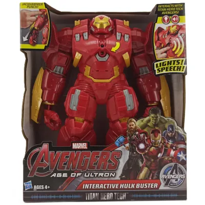 Image de Hasbro Hulkbuster Iron Man très grande figurine avec sons Avengers B0441