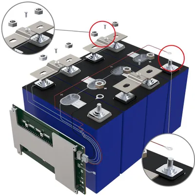 Immagine prodotto di Batteria agli ioni di litio - Batteria al litio - Cella LiFePO4 - Batteria ricaricabile - Batteria ricaricabile - Capacità: 280 Ah