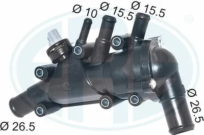 Produktbild von ERA Thermostat Kühlmittel für FORD KA (RB) STREET KA (RL2) KA Van (RB)