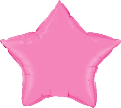 Immagine prodotto di Stella di palloncini in foil, rosa opaco, ca. 45 cm