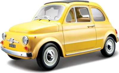 Immagine prodotto di Bburago 1:24 Fiat 500 F 1965 giallo 18-22098