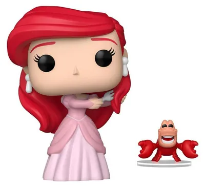 Image de Funko Pop! Disney La Petite Sirène - Ariel avec Sébastien #1755