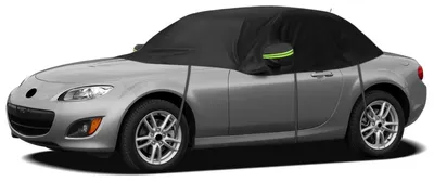 Produktbild von Autoabdeckung Wasserdicht für Mazda MX-5 Miata MK3 NC 2005-2015 Schwarz