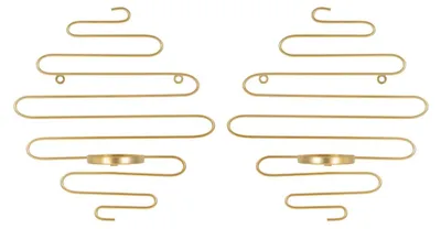 Immagine prodotto di Mauro Ferretti Portacandele da muro Alid coppia, 33x10x34 cm