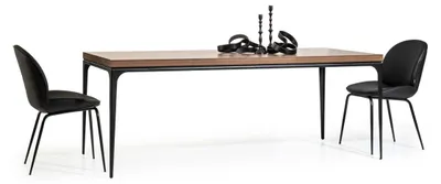 Produktbild von Küchentisch Tisch Esstisch Tische Möbel Holz 200x92cm Esstische Wohnen