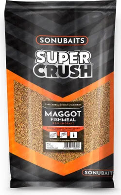 Produktbild von Sonubaits Maggot Fishmeal Groundbait 2Kg