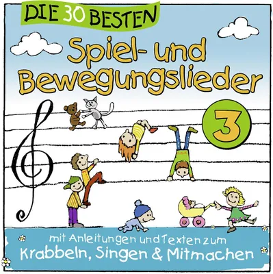 Produktbild von Die 30 besten Spiel- und Bewegungslieder Vol. 3