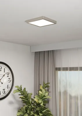 Zdjęcie produktu dla EGLO FUEVA 6-Z, LED, 1600 lm, IP44, Nikiel
