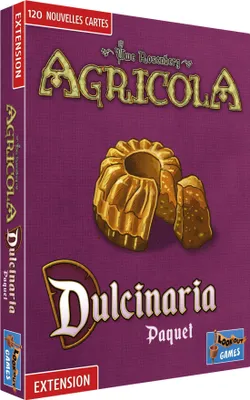 Produktbild von Asmodee - Agricola Dulcinaria - Lookout Games - Erweiterung