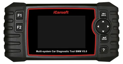 Image de DIAGNOSTIC iCARSOFT BMM V3.0 pour BMW MINI Scanner OBD Mises à jour en ligne DEUTSCH