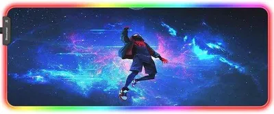 Produktbild von Gaming-Mauspad XXL mit LED-Beleuchtung und Anti-Slip-Basis für Gamer