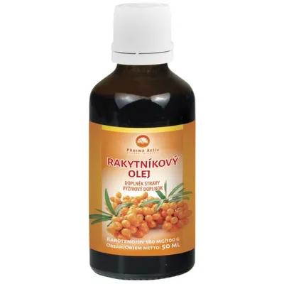Obrázek produktu pro Rakytníkový olej 50 ml