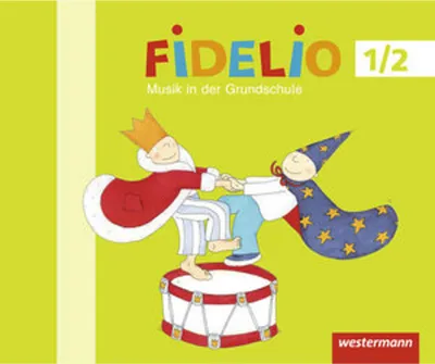 Produktbild von Fidelio Musikbücher 1 / 2. Schulbuch. Allgemeine Ausgabe