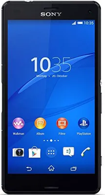 Produktbild von Sony Xperia Z3 compact 16GB Smartphone schwarz (ohne Branding) - DE Ware