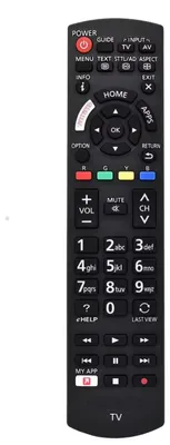 Zdjęcie produktu dla Pilot zdalnego sterowania azurano do PANASONIC N2QAYB001109 / N2QAYB001133 - zastępuje również N2QAYB001009, N2QAYB001008, N2QAYB001010, N2QAYB001115, N2QAYB001178, N2QAYB000047