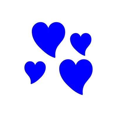 Produktbild von Sticker Aufkleber Reflektierend Herz, Blau