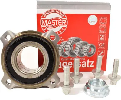 Immagine prodotto di MS 3445-SET-MS Set cuscinetti ruota per asse posteriore BMW Serie 5 (E39)