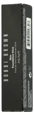 Produktbild von Bobbi Brown Skin Foundation Stick Cool Almond (C-086), Stab, Creme, Jeder Hauttyp, Feuchtigkeitsspendend, Feuchtigkeitsspendend, gleicht Imperfektionen aus, Dunkle Haut, Kühl
