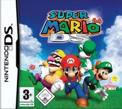 Produktbild von Super Mario 64 DS