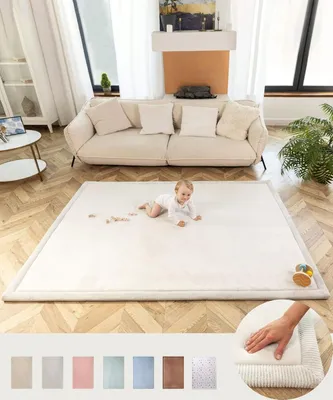 Obrázok produktu pre Podložka na hranie - Pena s pamäťovou funkciou - Protišmyková - Šedá