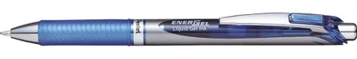 Produktbild von Liquid Gel-Tintenroller Energel BL80 - 0,5 mm blau. Packung mit 12 Stück