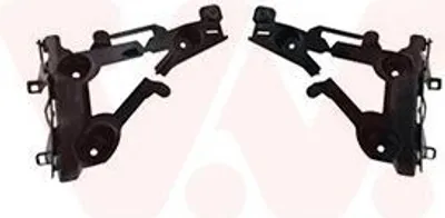 Produktbild von VAN WEZEL 4085539 Stoßstangenhalter Hinten Links Hinten Rechts passend für PEUGEOT 2008 Kombi (CU) 2008 I Van (CU)