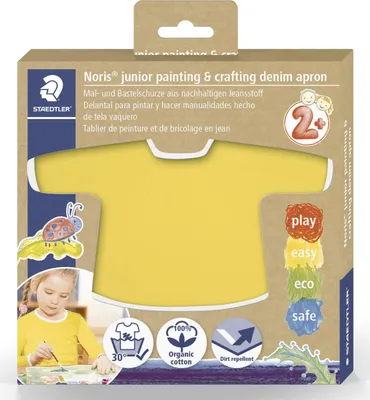 Zdjęcie produktu dla STAEDTLER Noris junior Mal- & Bastelschürze retail (8802 C)