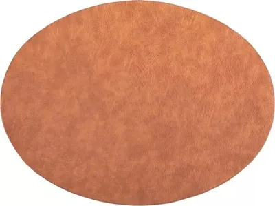 Imagen del producto de Posavasos TROJA - Ovalado - 33x45 cm – Color caramelo