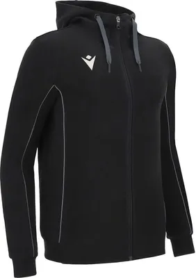 Immagine prodotto di Macron Stage Eco Top Full Zip Uomo - Nero | Taglia: M