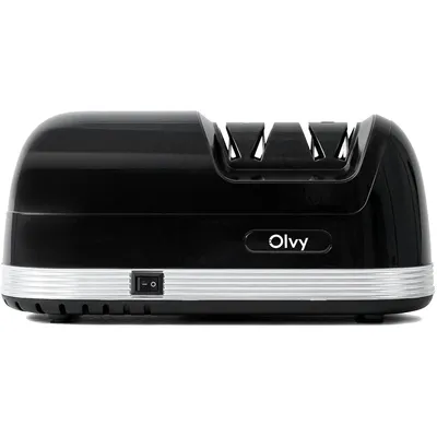 Productafbeelding van Olvy Elektrische messenverscherper PRO, Professionele diamanten messenverscherper, Schaar- en messen slijpmachine